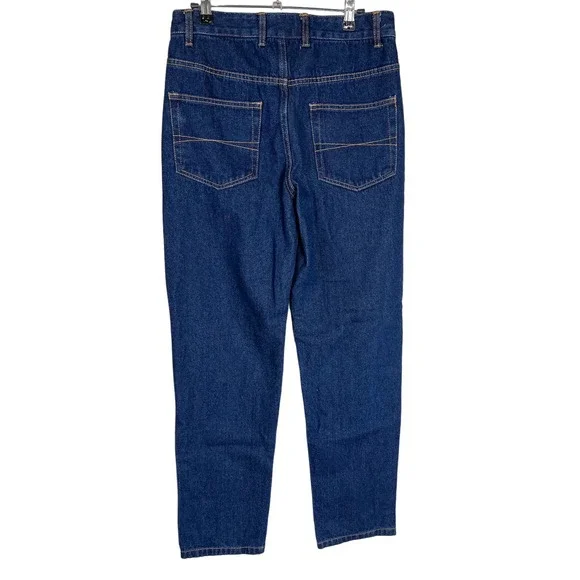 ANTHEM 77 MENS STRAIGHT LEG JEAN DARK WASH SIZE 30X32 NWOT - Picture 2 of 9